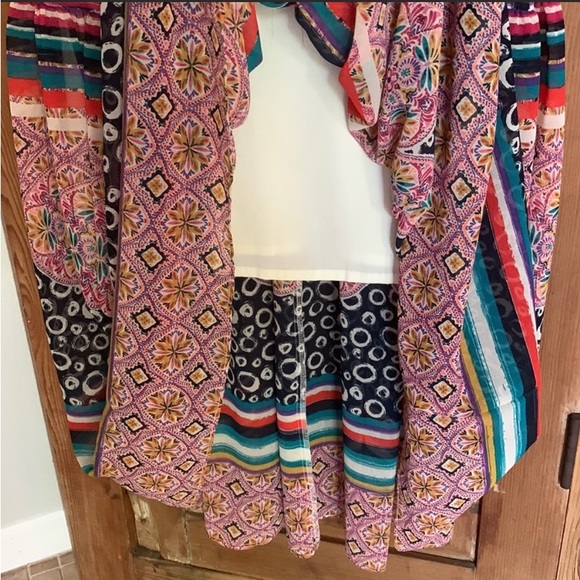 Anthropologie Donna Morgan Sierra Maxi - Picture 9 of 13